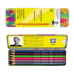 Zestaw kredek Limited Edition Germanier - Caran d'Ache - 13 szt.