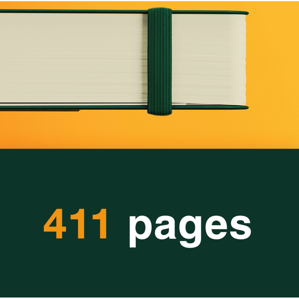 Notatnik w linie 411 A5 - Leuchtturm1917 - Rising Sun twarda okładka