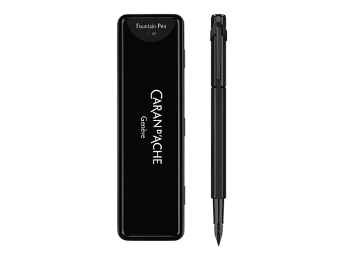 Pióro wieczne 849 z etui - Caran d'Ache - Black Code M