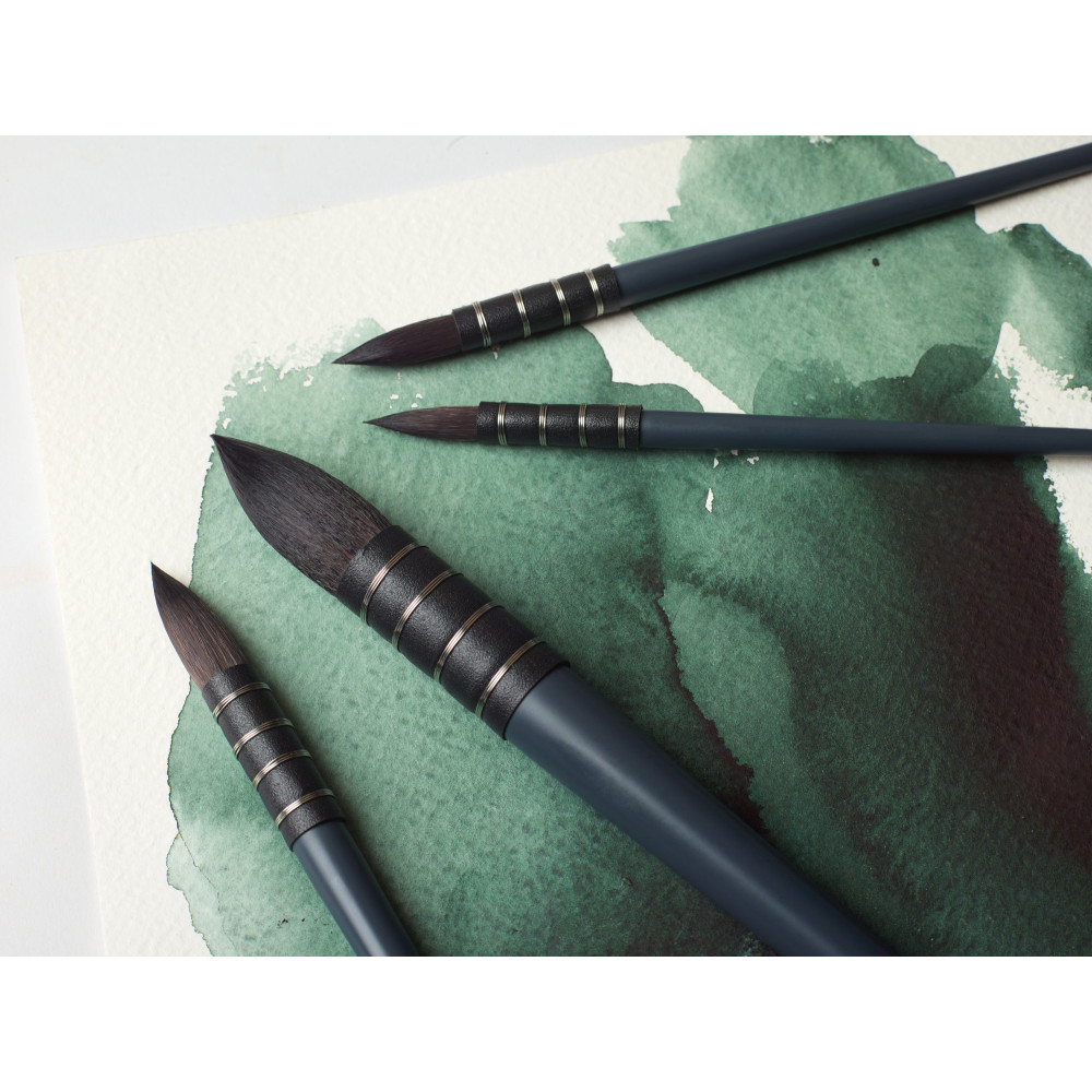 Pędzel okrągły syntetyczny wiewiórka - Winsor & Newton - nr 1