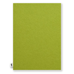 Plain sketchbook Oroblanco 22,2 x 31 cm - pith - Chartreuse