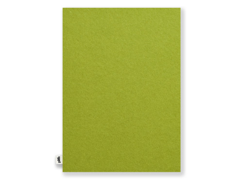 Plain sketchbook Oroblanco 22,2 x 31 cm - pith - Chartreuse