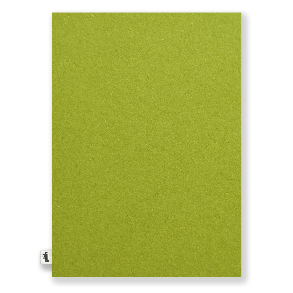 Plain sketchbook Oroblanco 22,2 x 31 cm - pith - Chartreuse