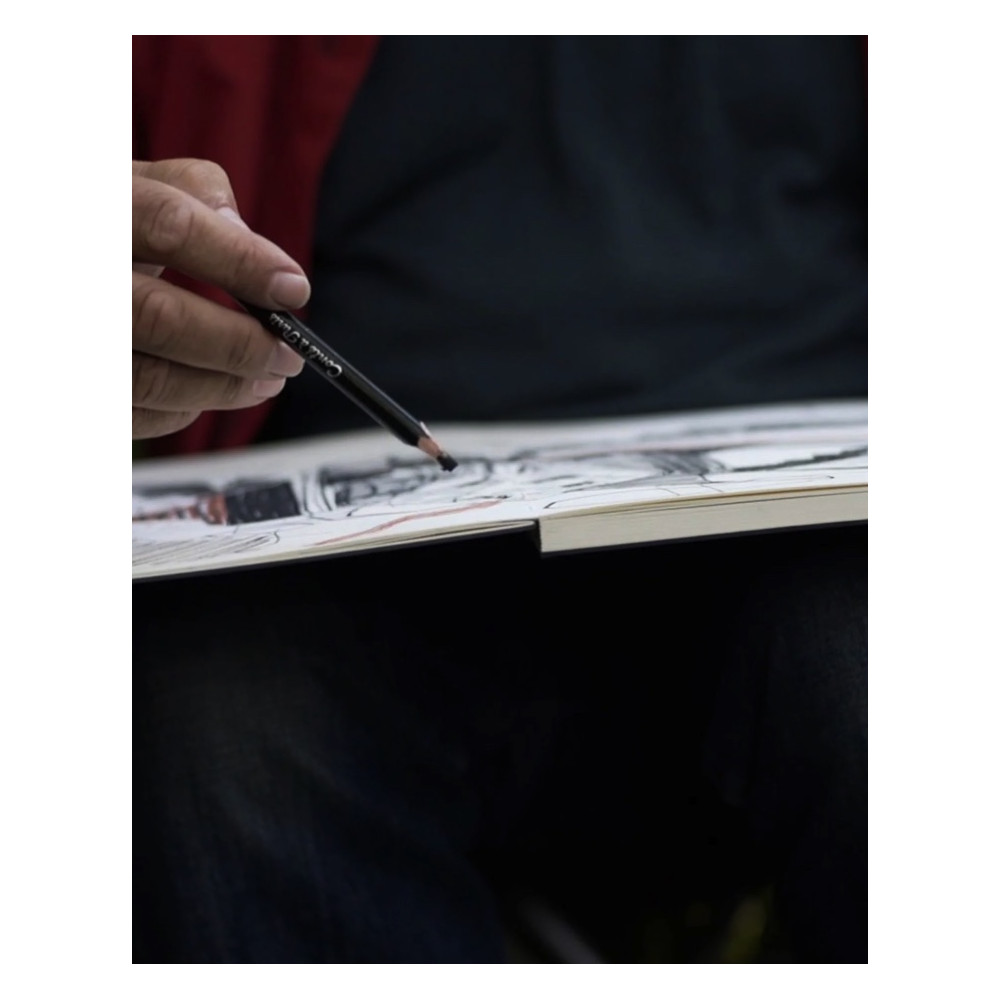 Szkicownik gładki Oroblanco 22,2 x 31 cm - pith - Chartreuse