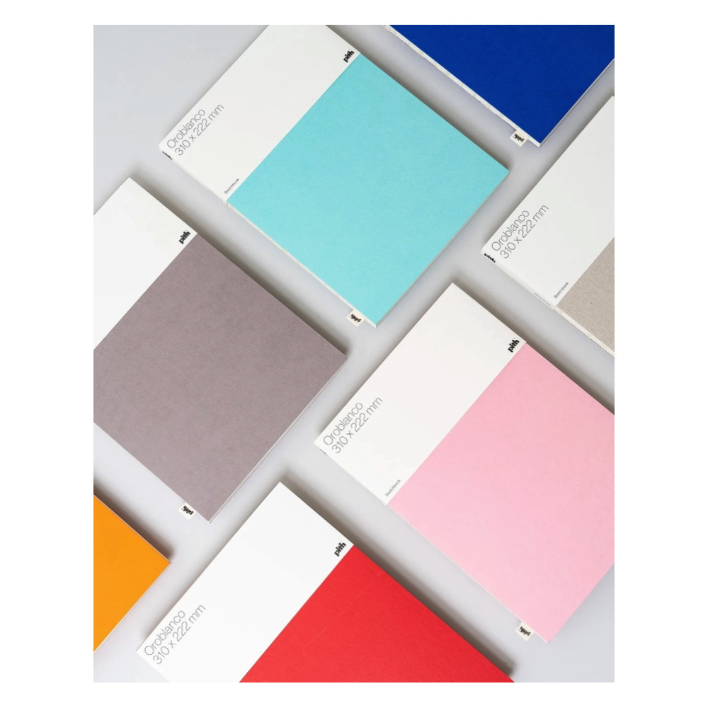 Plain sketchbook Oroblanco 22,2 x 31 cm - pith - Lavender