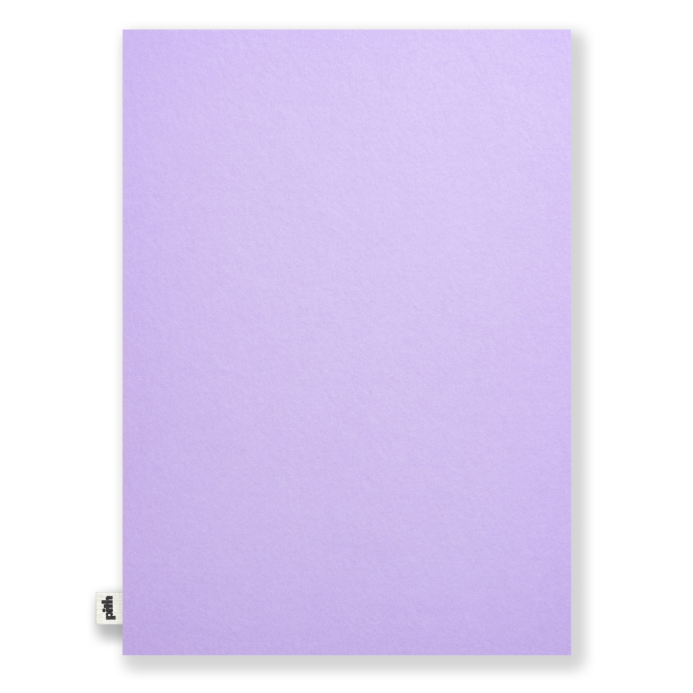 Plain sketchbook Oroblanco 22,2 x 31 cm - pith - Lavender