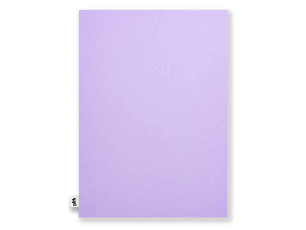 Plain sketchbook Oroblanco 22,2 x 31 cm - pith - Lavender