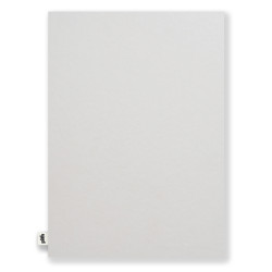 Plain sketchbook Oroblanco 22,2 x 31 cm - pith - Chalk