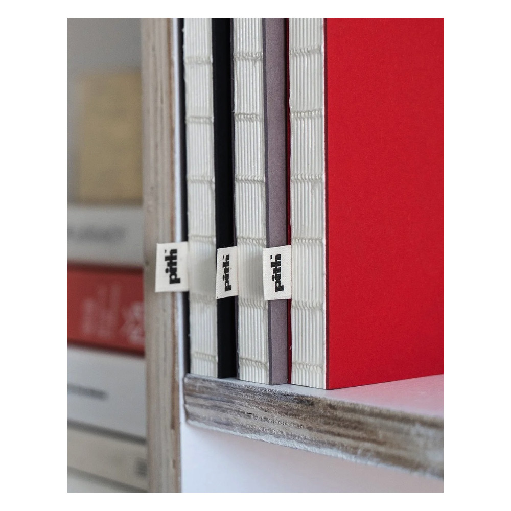 Plain Tangelo sketchbook 15,5 x 22,2 cm - pith - Chartreuse