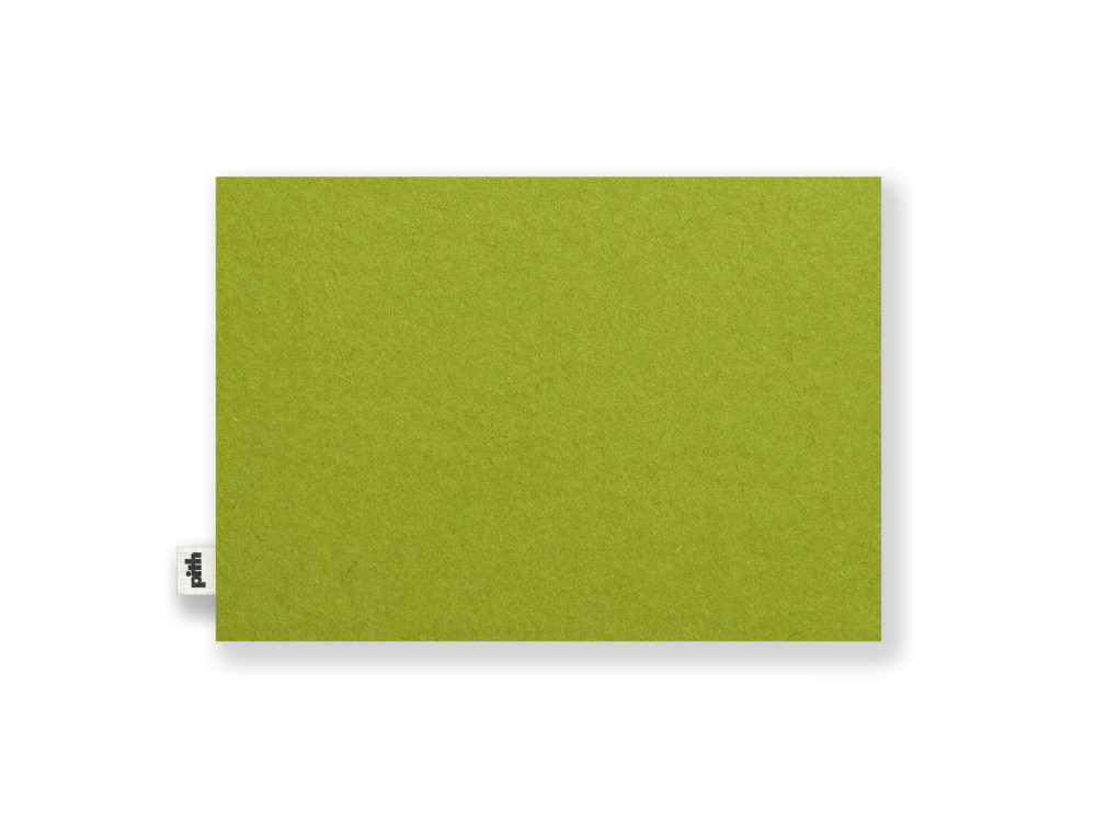Plain Tangelo sketchbook 15,5 x 22,2 cm - pith - Chartreuse
