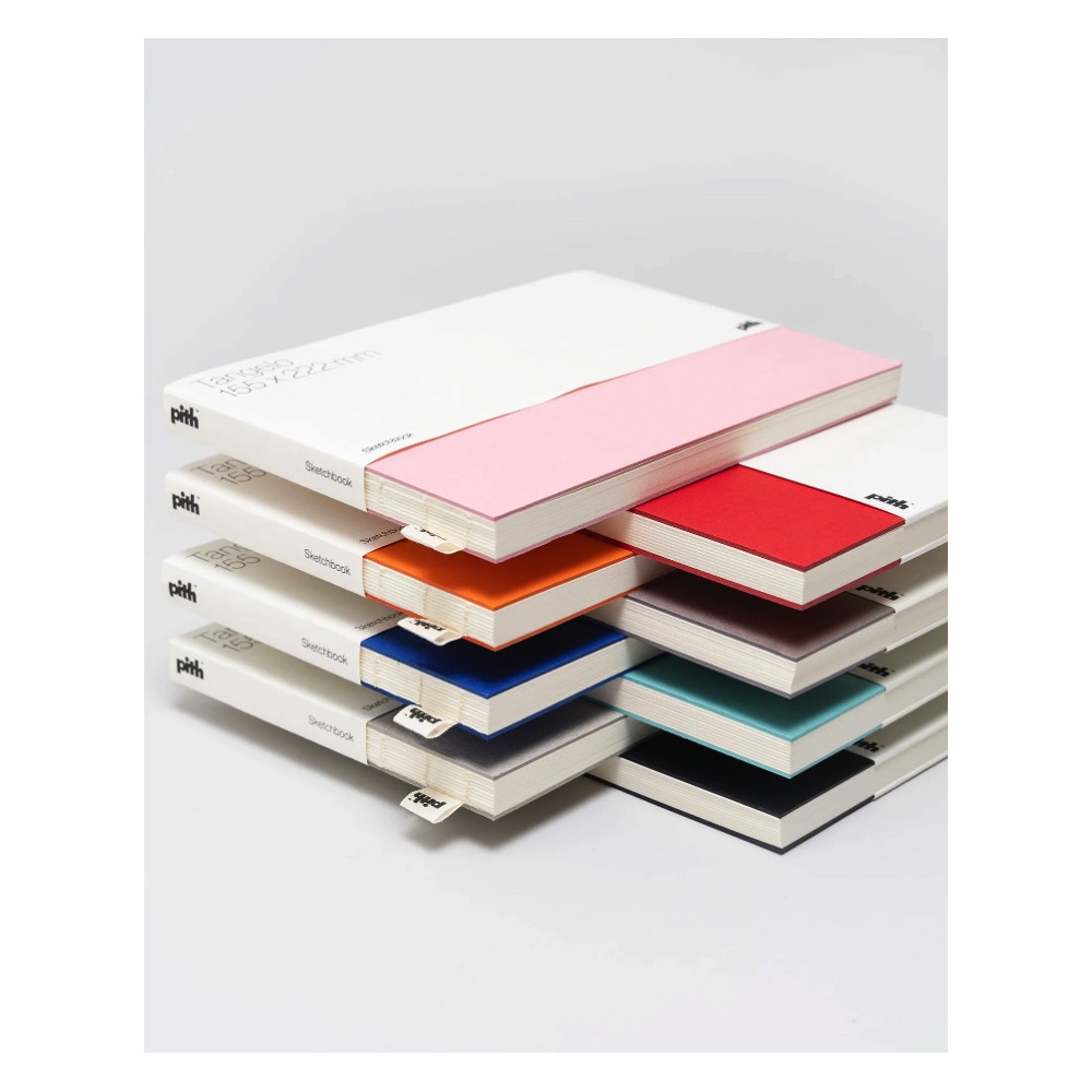 Plain Tangelo sketchbook 15,5 x 22,2 cm - pith - Lavender