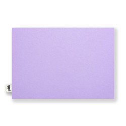 Plain Tangelo sketchbook 15,5 x 22,2 cm - pith - Lavender