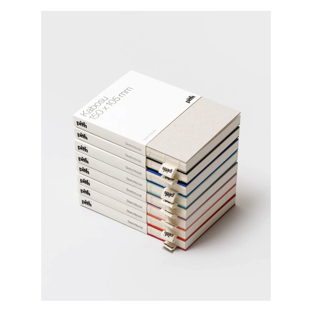 Szkicownik gładki Kabosu 10,5 x 15 cm - pith - Chartreuse