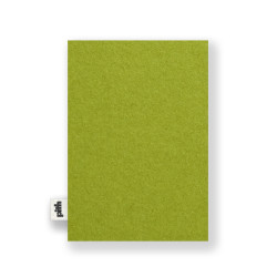 Plain Kabosu sketchbook 10,5 x 15 cm - pith - Chartreuse