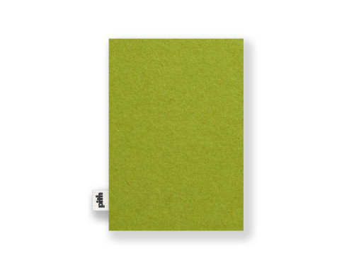 Plain Kabosu sketchbook 10,5 x 15 cm - pith - Chartreuse