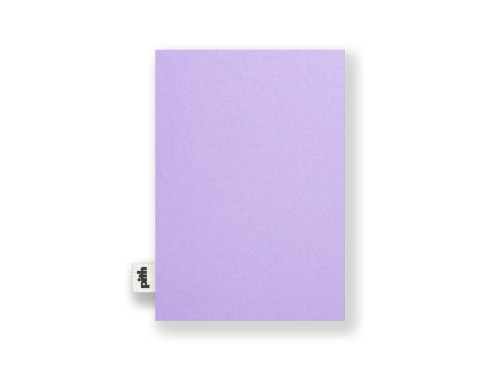 Szkicownik gładki Kabosu 10,5 x 15 cm - pith - Lavender
