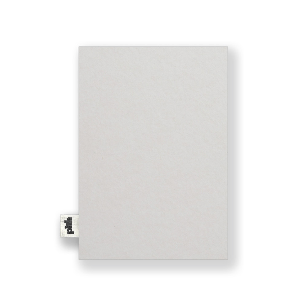 Szkicownik gładki Kabosu 10,5 x 15 cm - pith - Chalk