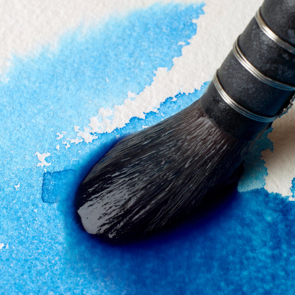 Pędzel okrągły syntetyczny wiewiórka - Winsor & Newton - nr 6