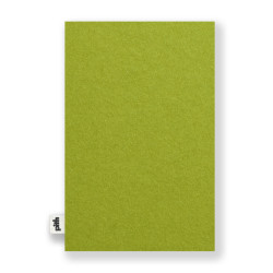 Notatnik w kropki Yuzu 12,9 x 19,8 cm - pith - Chartreuse