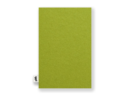 Dotted Yuzu notebook 12,9 x 19,8 cm - pith - Chartreuse