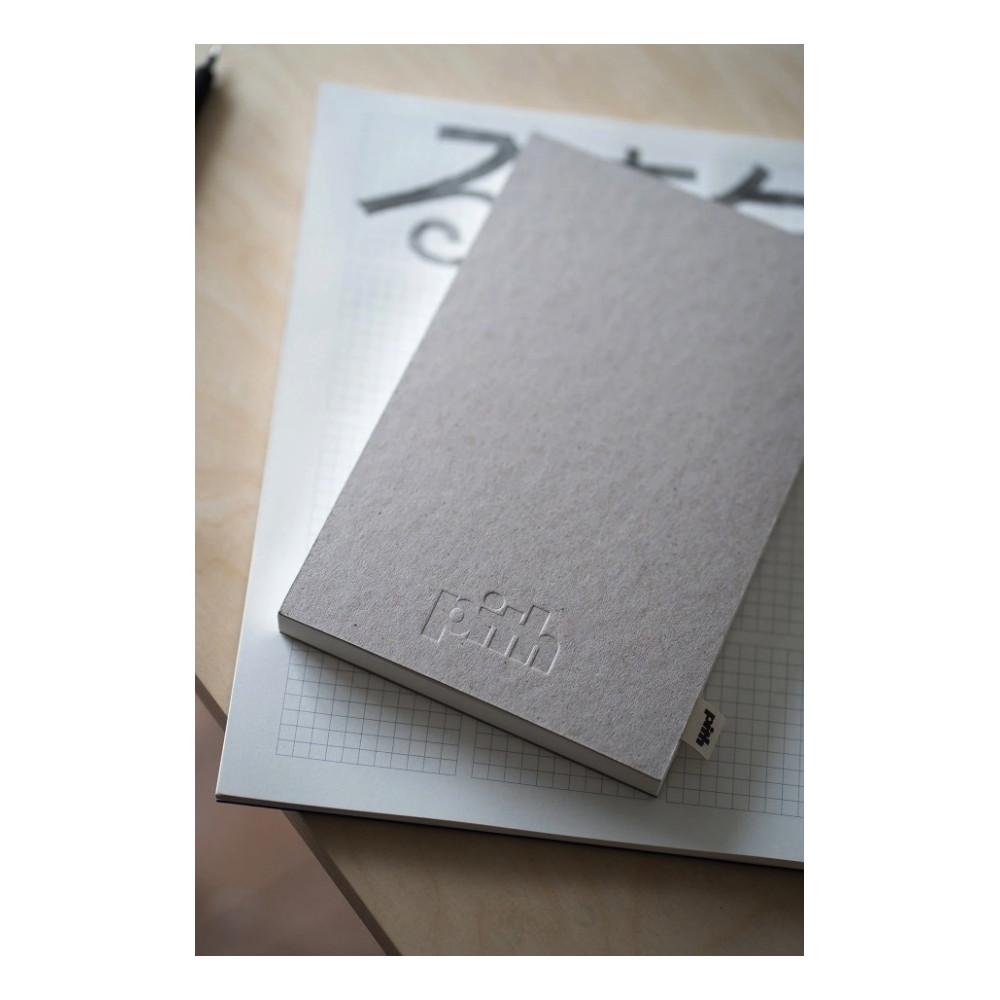 Dotted Yuzu notebook 12,9 x 19,8 cm - pith - Lavender