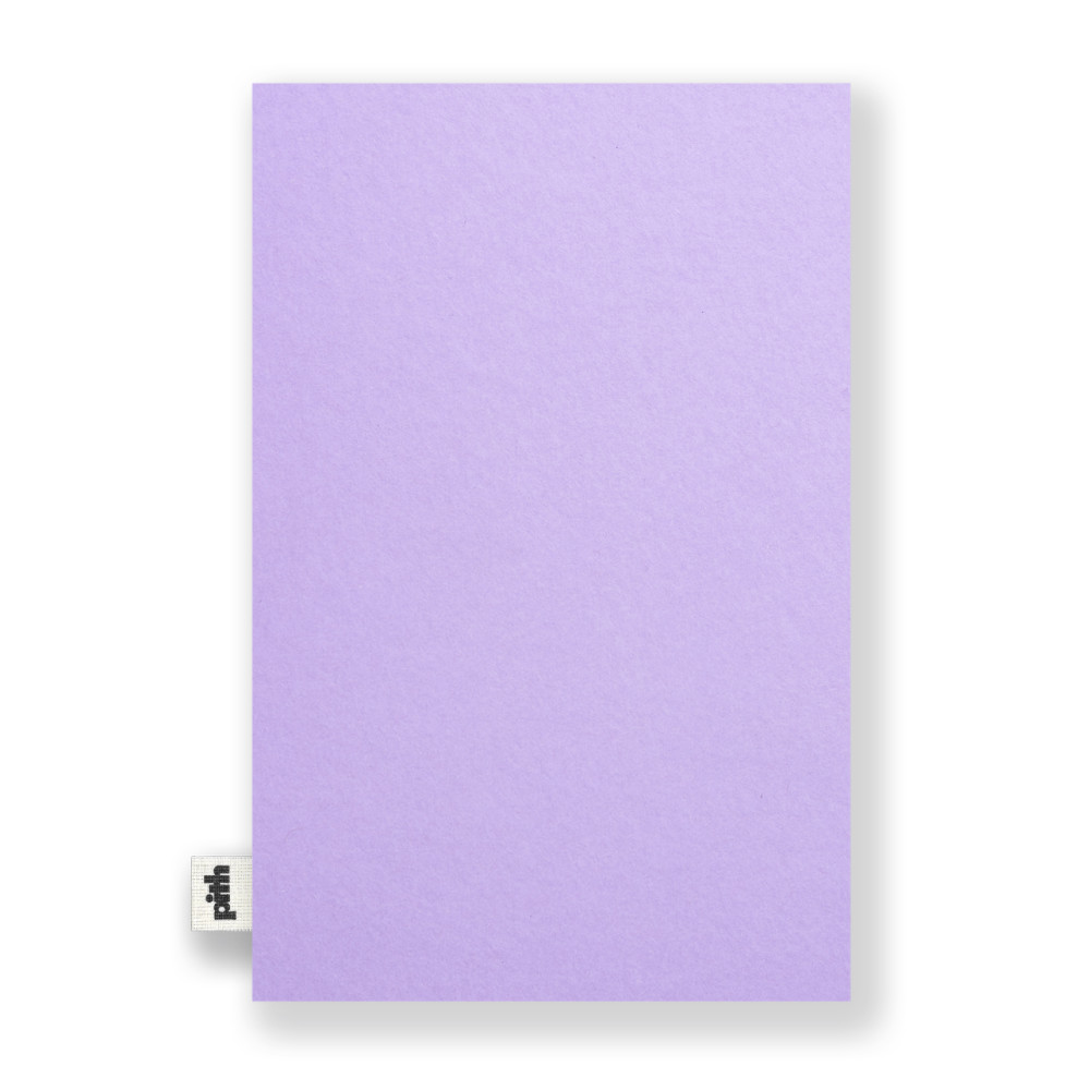 Dotted Yuzu notebook 12,9 x 19,8 cm - pith - Lavender