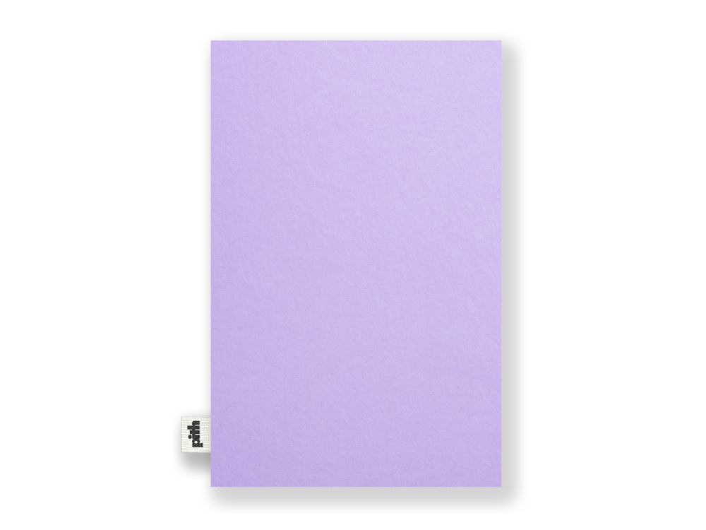 Notatnik w kropki Yuzu 12,9 x 19,8 cm - pith - Lavender