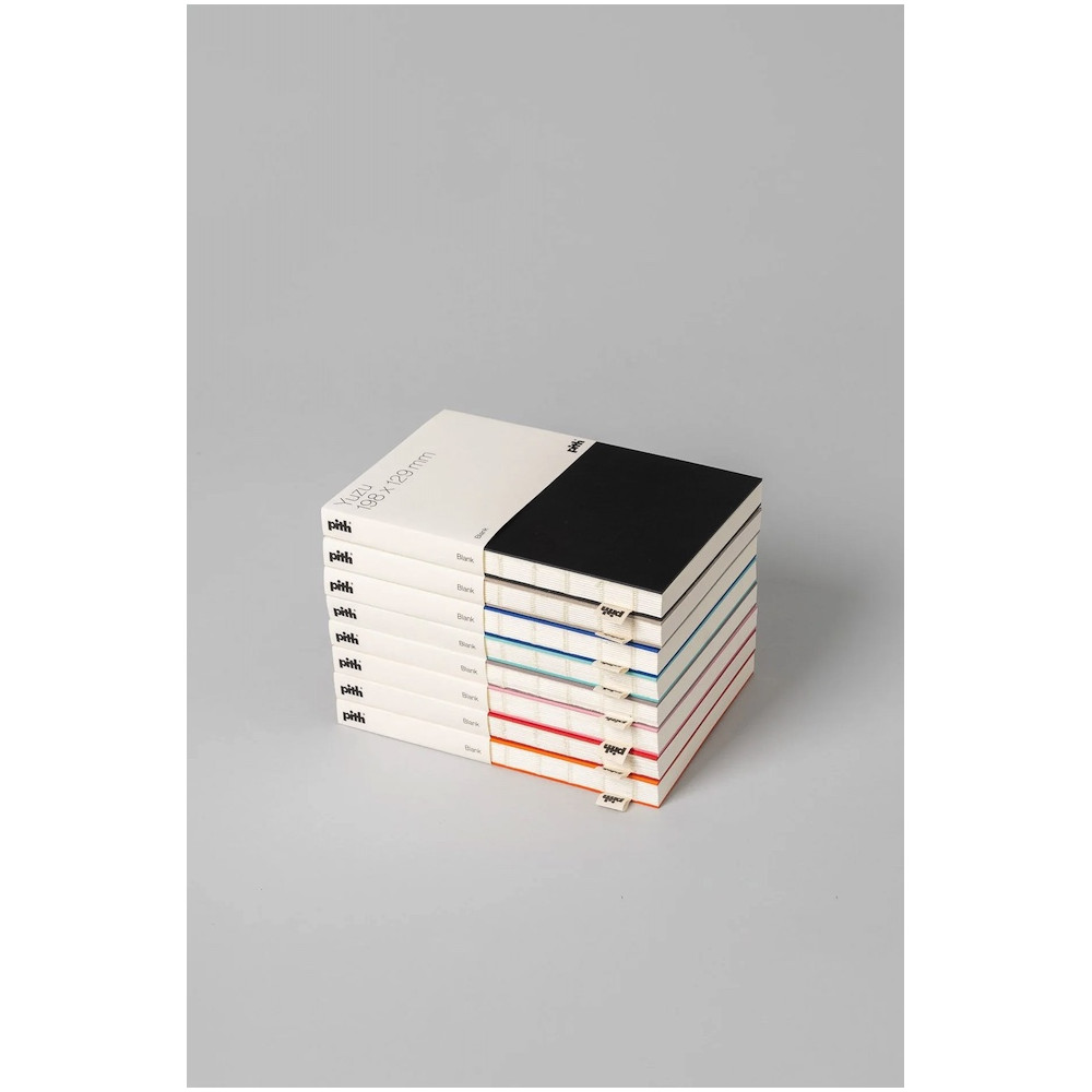 Dotted Yuzu notebook 12,9 x 19,8 cm - pith - Chalk