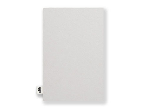 Dotted Yuzu notebook 12,9 x 19,8 cm - pith - Chalk