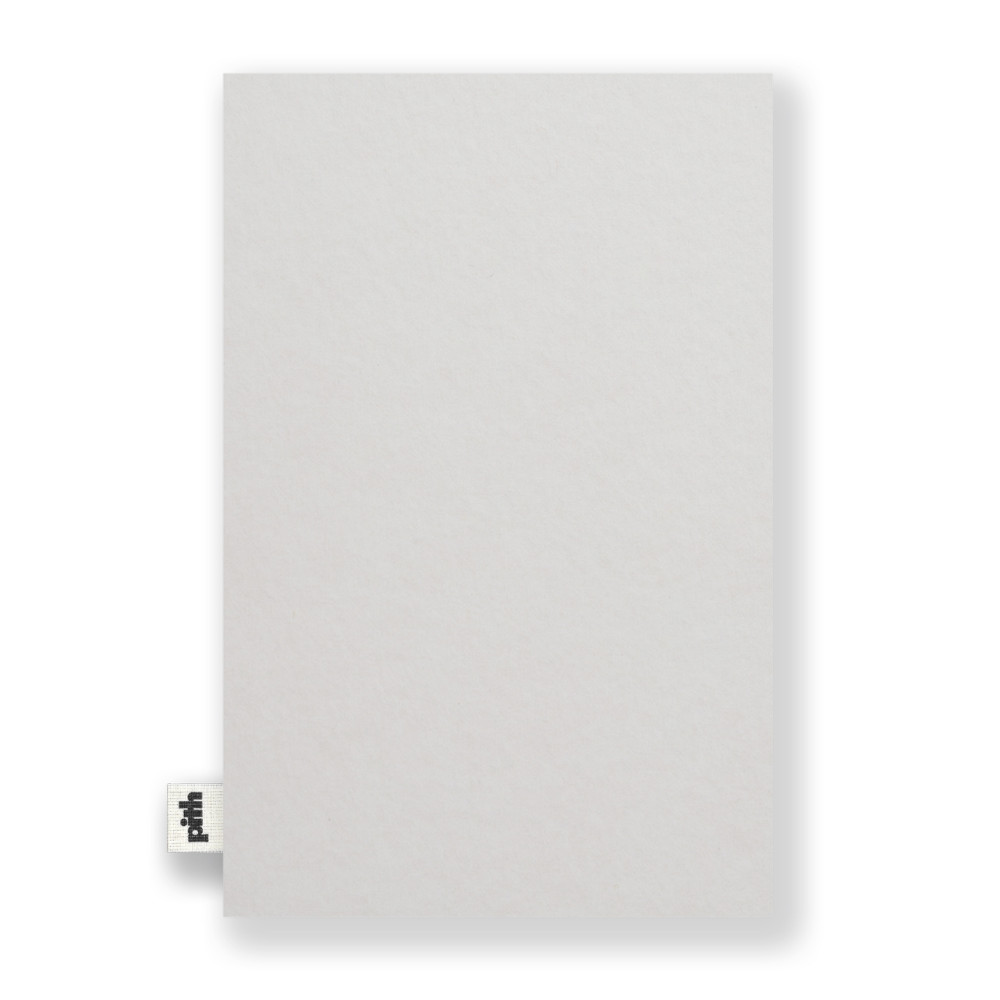 Dotted Yuzu notebook 12,9 x 19,8 cm - pith - Chalk