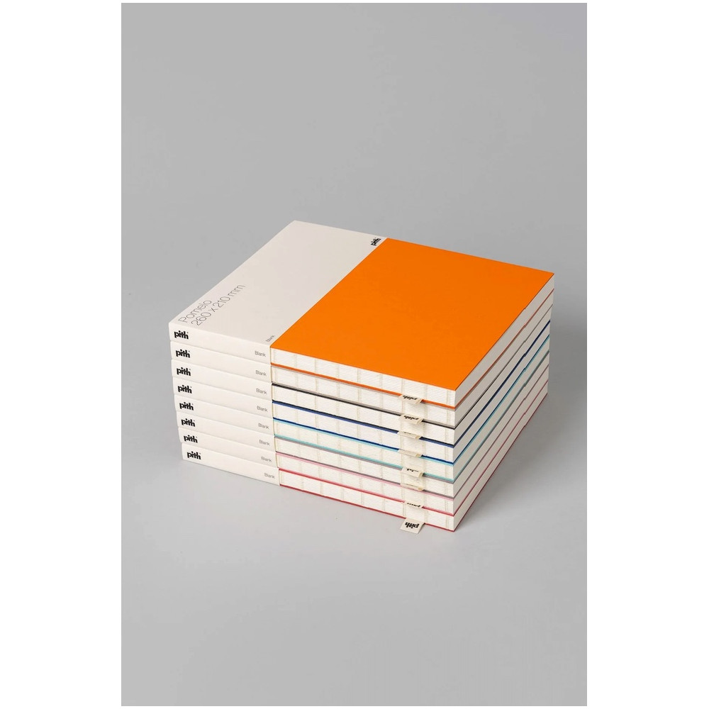 Dotted Pomelo notebook 21 x 26 cm - pith - Chartreuse