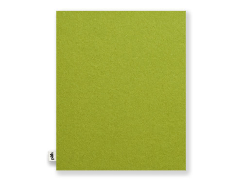 Dotted Pomelo notebook 21 x 26 cm - pith - Chartreuse