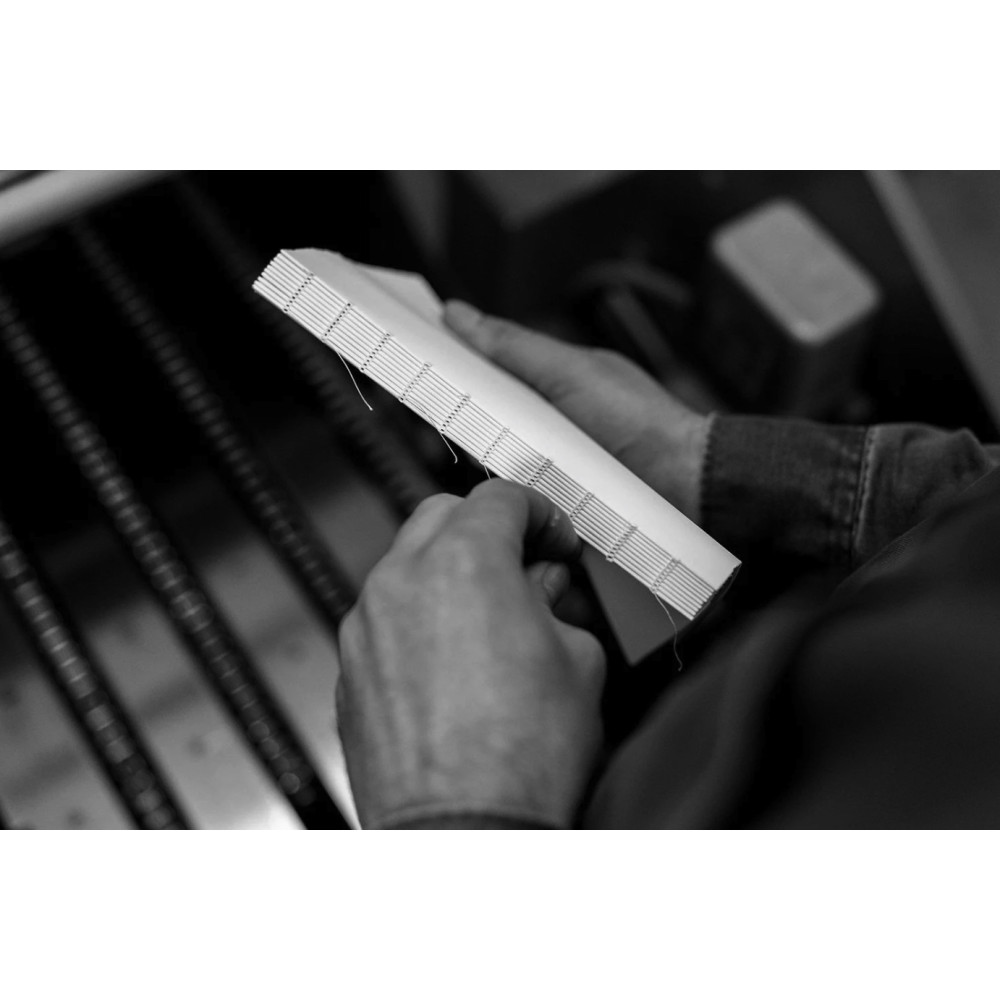 Notatnik w kropki Pomelo 21 x 26 cm - pith - Lavender