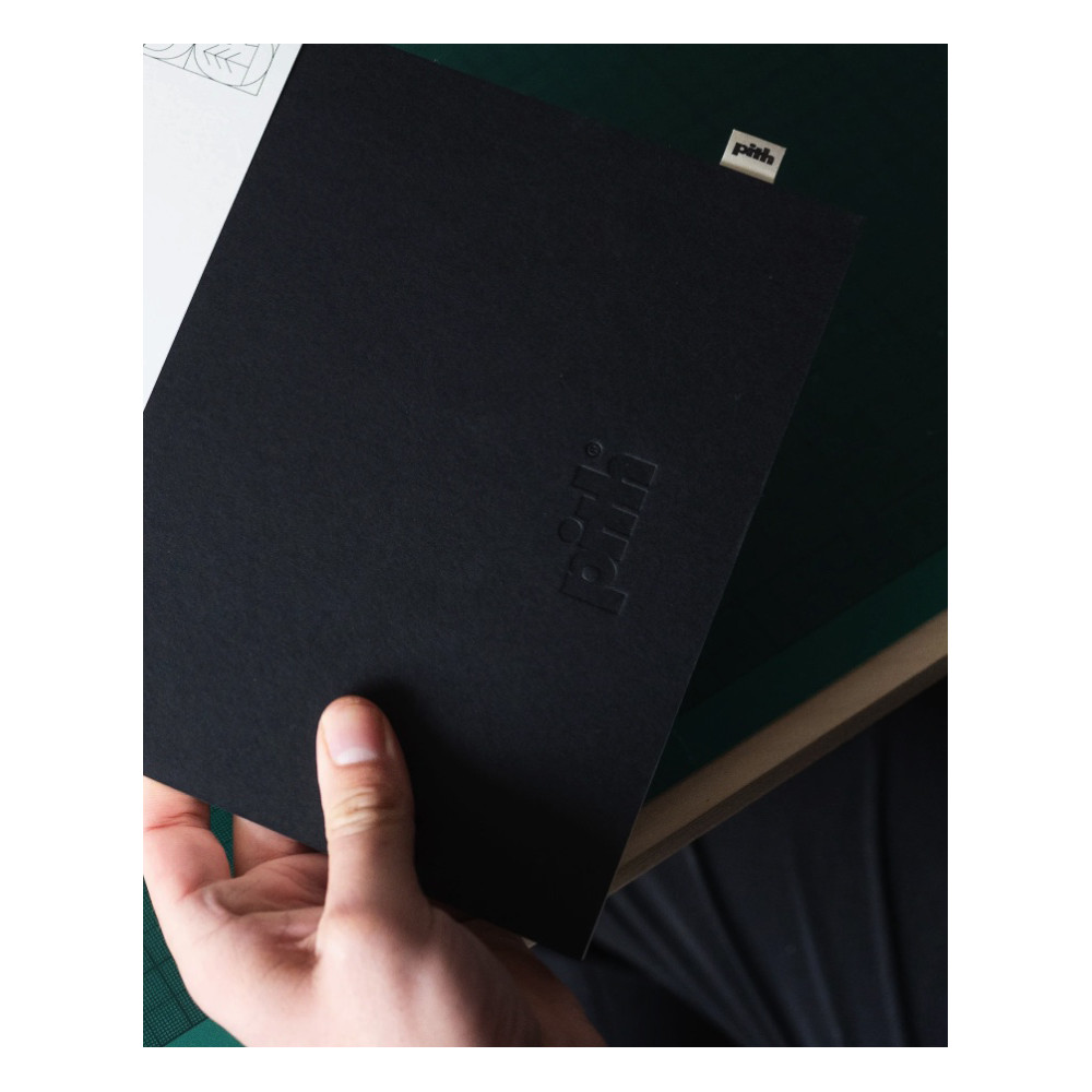 Dotted Pomelo notebook 21 x 26 cm - pith - Lavender