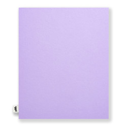 Notatnik w kropki Pomelo 21 x 26 cm - pith - Lavender