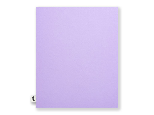 Notatnik w kropki Pomelo 21 x 26 cm - pith - Lavender