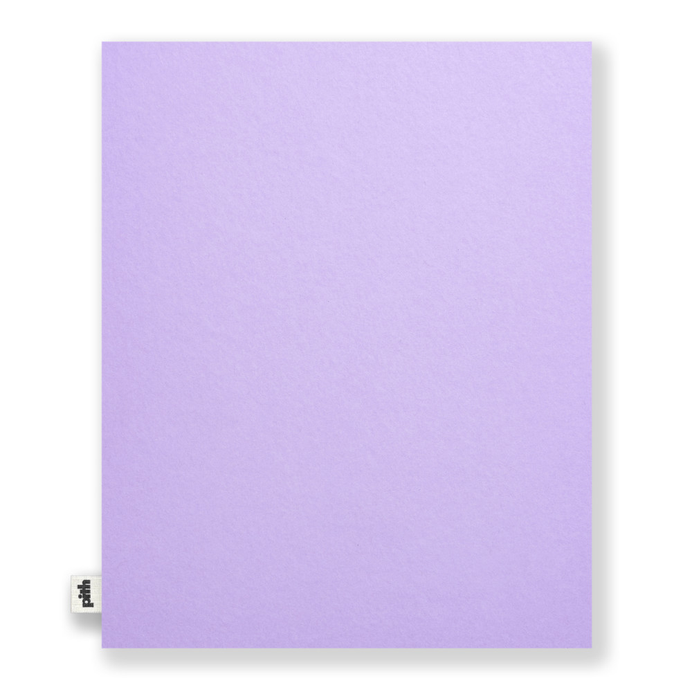 Notatnik w kropki Pomelo 21 x 26 cm - pith - Lavender