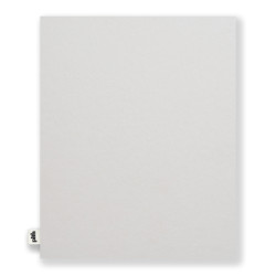 Dotted Pomelo notebook 21 x 26 cm - pith - Chalk