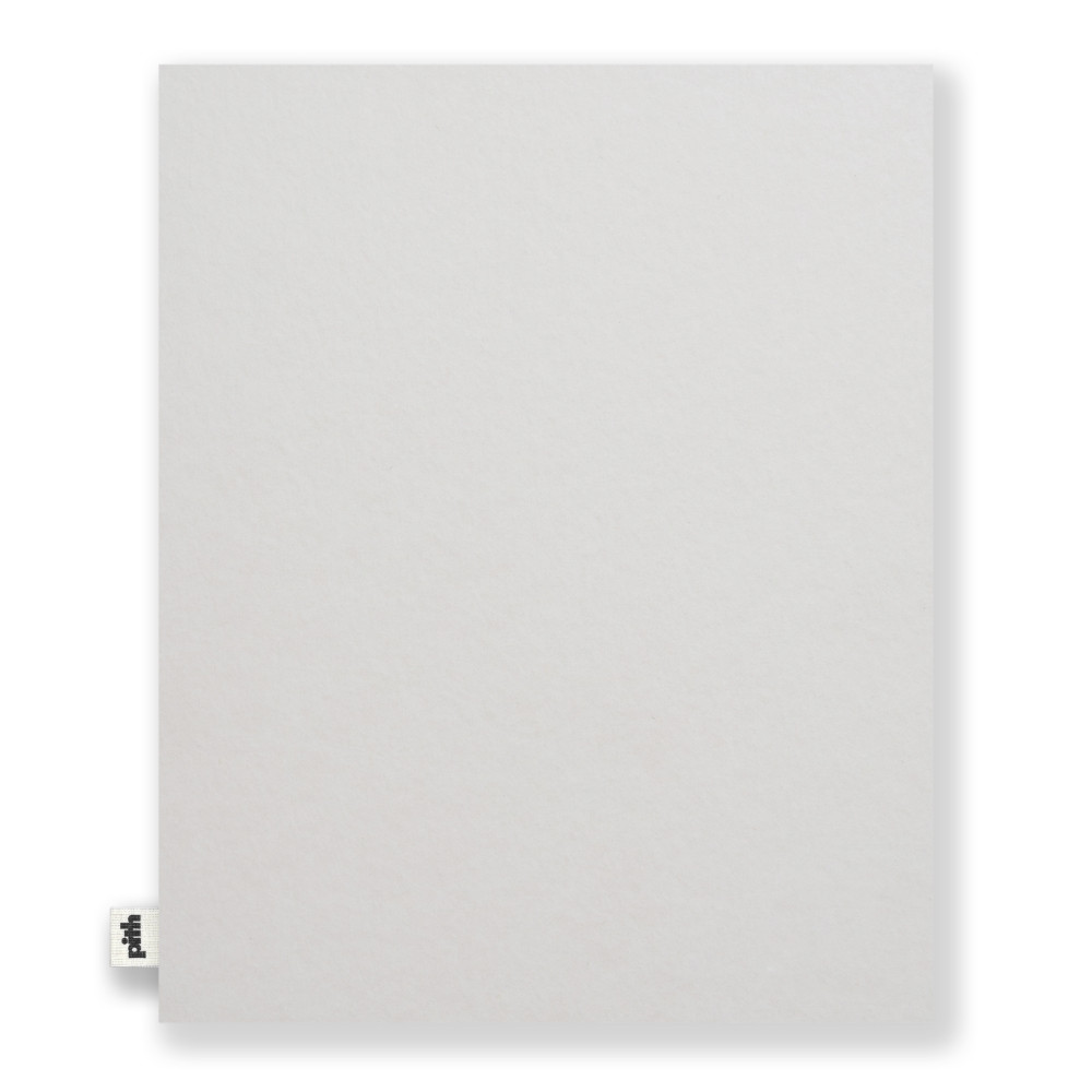 Dotted Pomelo notebook 21 x 26 cm - pith - Chalk