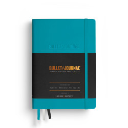 Dotted Bullet Journal Notebook Edition 2 A5 - Leuchtturm1917 - Turquoise