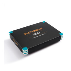 Set of dotted Bullet Journal Notebooks 10,5 cm x 14,5 cm - Leuchtturm1917 - Turquoise 3 pcs.