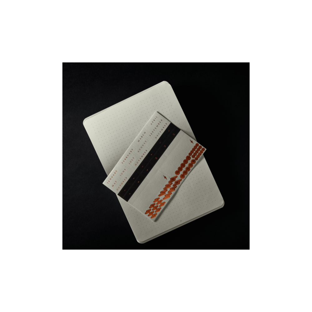 Set of dotted Bullet Journal Notebooks 10,5 cm x 14,5 cm - Leuchtturm1917 - Turquoise 3 pcs.