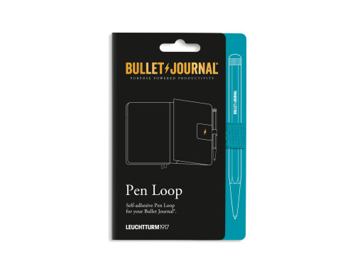 Uchwyt na długopis Pen Loop Bullet Journal - Leuchtturm1917 - Turquoise