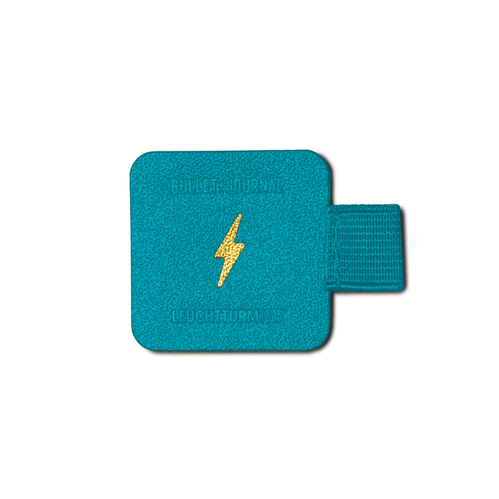 Pen loop Bullet Journal elastic pen holder - Leuchtturm1917 - Turquoise
