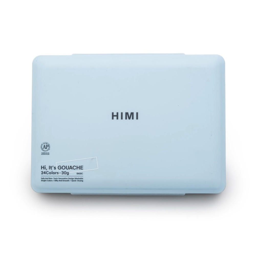 Zestaw gwaszy Jelly Cup Basic - HIMI - 24 szt.