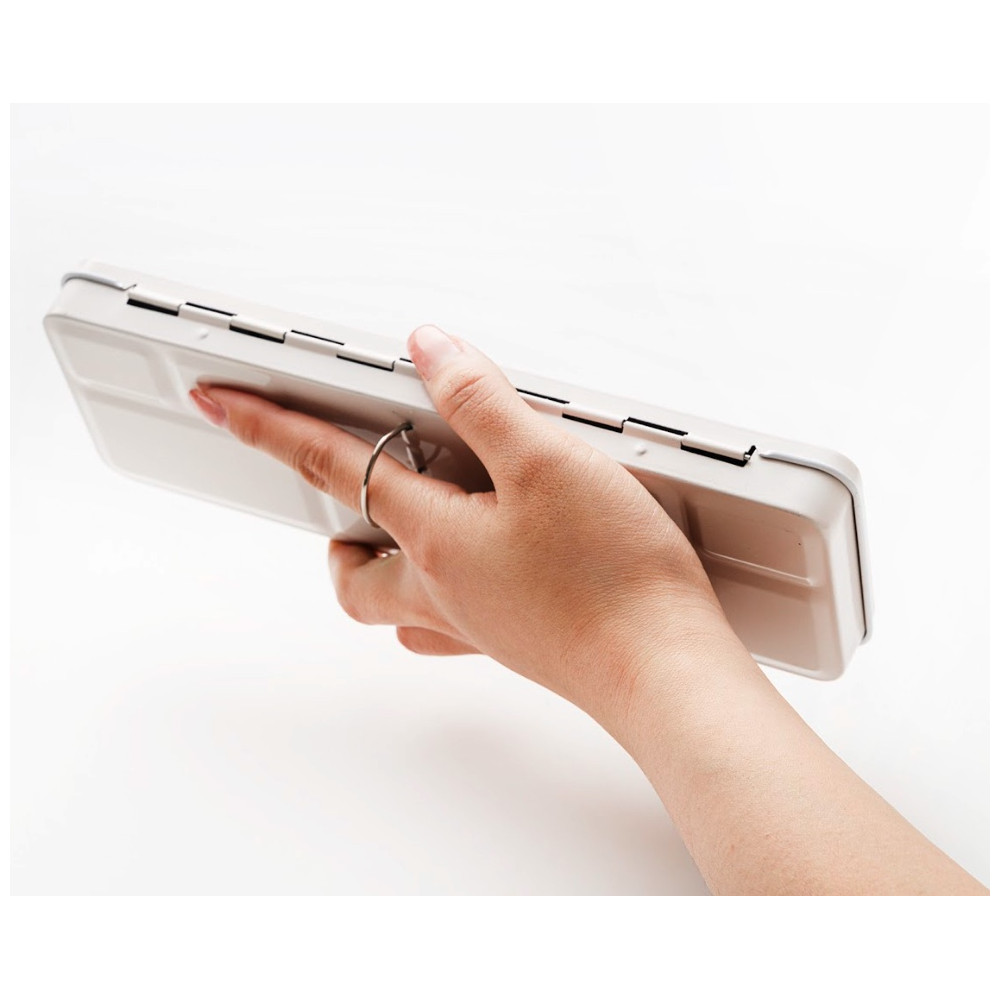 Zestaw akwareli w półkostkach - HIMI - 24 szt.