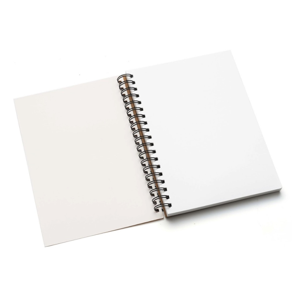 Blok do gwaszy na spirali 17,8 x 25,4 cm - HIMI - 160 g 50 ark.