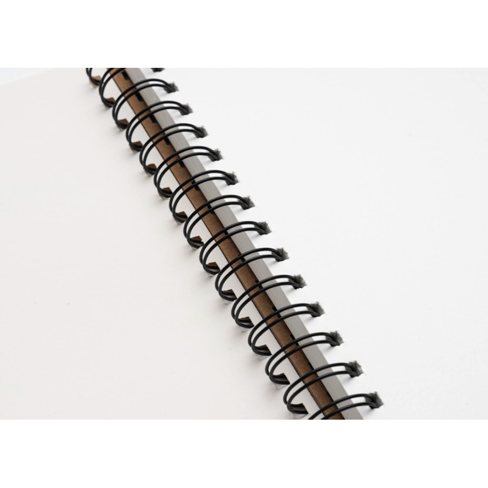 Spiral-bound gouache pad 17,8 x 25,4 cm - HIMI - 160 g 50 sheets