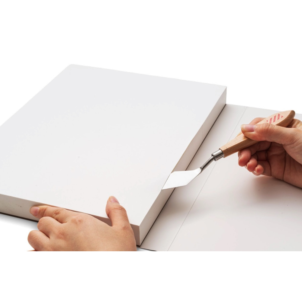 Mixed Media paper pad 22,9 x 30,5 cm - HIMI - 180 g 90 sheets