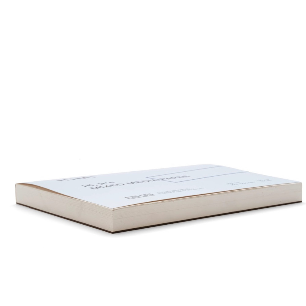 Mixed Media paper pad 22,9 x 30,5 cm - HIMI - 180 g 90 sheets